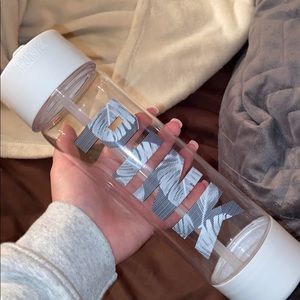 Victoria’s Secret Pink Water Bottle.